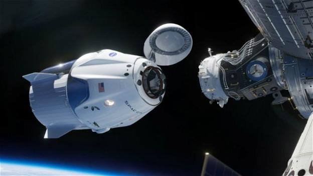 La capsula Dragon sta per giungere alla Stazione Spaziale Internazionale