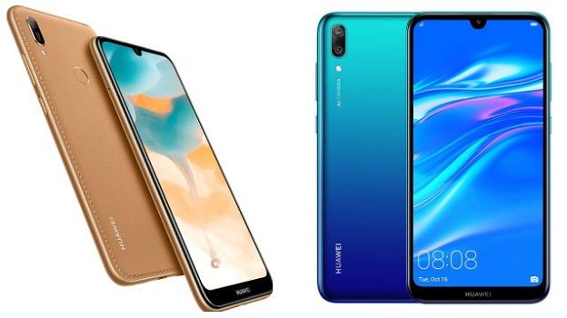 Huawei Y6 (2019) e Huawei Y7 (2019): il brand cinese annuncia due interessanti smartphone di fascia bassa