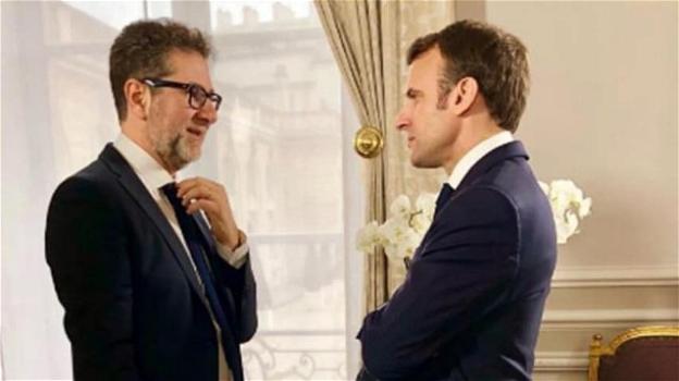 Il presidente Macron: "Parigi è capitale d’Italia" E si accendono le polemiche politiche