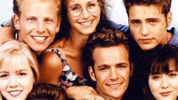 Gli amici storici di Beverly Hills 90210 ricordano Luke Perry