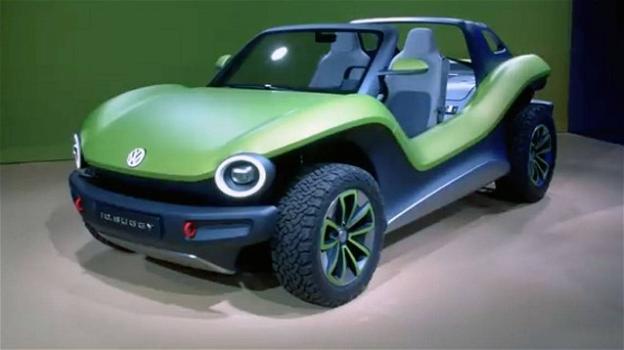 Volkswagen ID Buggy: la concept car vintage, elettrica, ispirata alle Dune Buggy di una volta