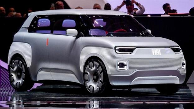All’autosalone di Ginevra 2019, arriva (come concept car) l’utilitaria elettrica Fiat Centoventi