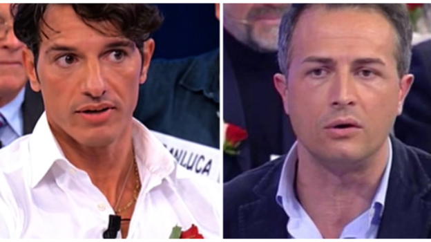 Uomini e Donne anticipazioni trono over, scontro tra David e Riccardo: la scena non andrà in onda