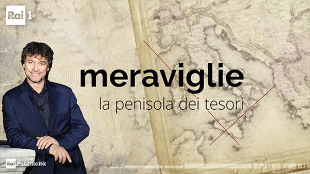 "Meraviglie – La penisola dei tesori", Alberto Angela ritorna su Rai 1
