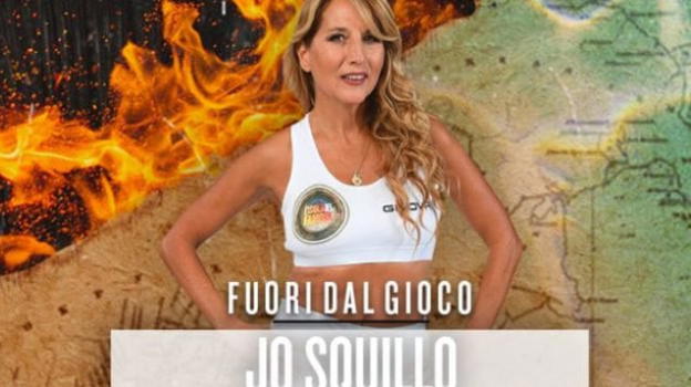 L’Isola dei Famosi: Jo Squillo si ritira per un infortunio al piede