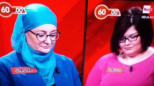 L’Eredità, concorrente islamica suscita la reazione dei social: "Se Salvini sta vedendo questa puntata, sarà l’ultima"