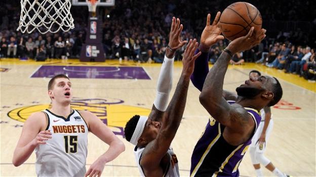 NBA, 6 marzo 2019: i Nuggets rovinano la serata da record di LeBron James, Lakers ancora sconfitti