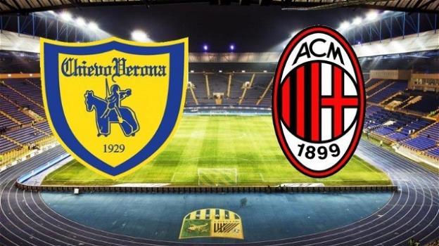 Serie A Tim, Chievo-Milan: probabili formazioni, orario e diretta tv