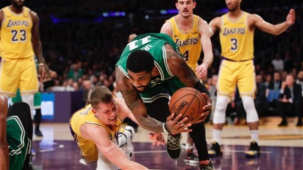 NBA, 9 marzo 2019: i Celtics trionfano nel classico a Los Angeles sui Lakers. Tutti gli incontri