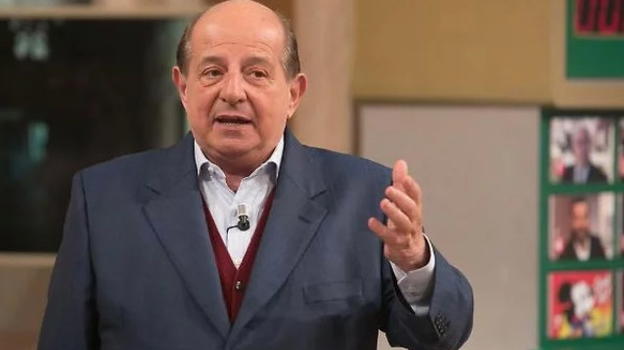 Le Parole, Giancarlo Magalli replica alle accuse di misoginia di Adriana Volpe: “Non la nomino, campa solo di questo”