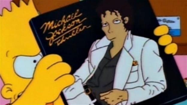 I Simpson: presto verrà cancellato l’episodio con protagonista Michael Jackson