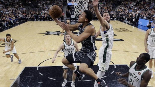 NBA, 10 marzo 2019: cadono le grandi, gli Spurs battono i Bucks, Warriors ko in casa con Phoenix