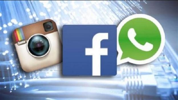 Facebook, Instagram e Whatsapp down da alcune ore: escluso l’attacco informatico