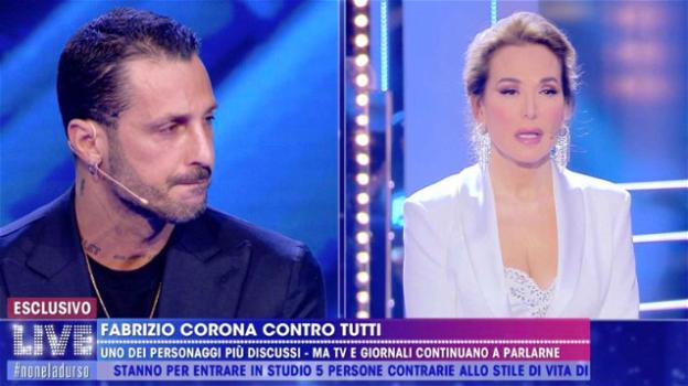 Non è la D’Urso, Fabrizio Corona chiede scusa a Barbara D’Urso: "I figli vanno lasciati fuori"