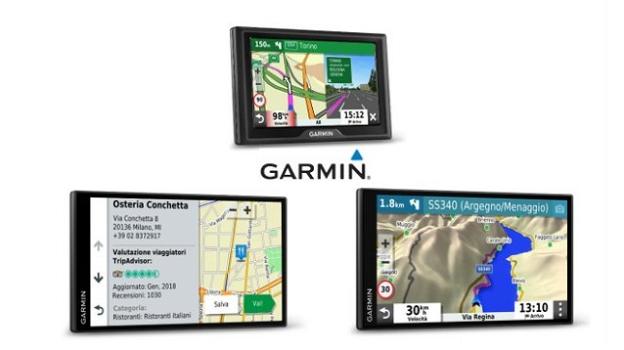 Garmin rende smart i suoi navigatori, con la serie Drive dotata di rete Galileo, connettività, e realtà aumentata