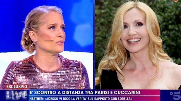 Live – Non è la D’Urso, Heather Parisi attacca Lorella Cuccarini: "Io parlo di argomenti che conosco"