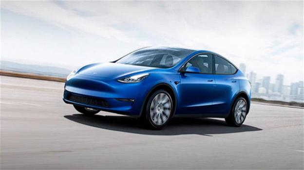 Tesla Model Y: l’elettrica con 7 posti arriva nel 2020. Ecco il prezzo
