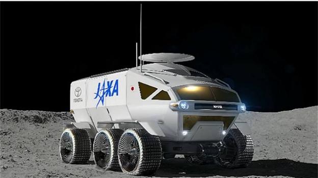 Toyota: il rover sulla Luna entro il 2030. Ecco alcuni render