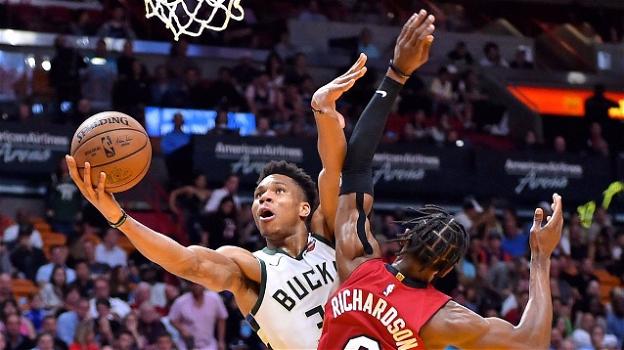 NBA, 15 marzo 2019: Bucks super sul campo degli Heat, bene i 76ers sui Kings