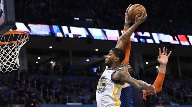 NBA, 16 marzo 2019: i Warriors devastano i Thunder, Denver batte Indiana. Tutti gli incontri