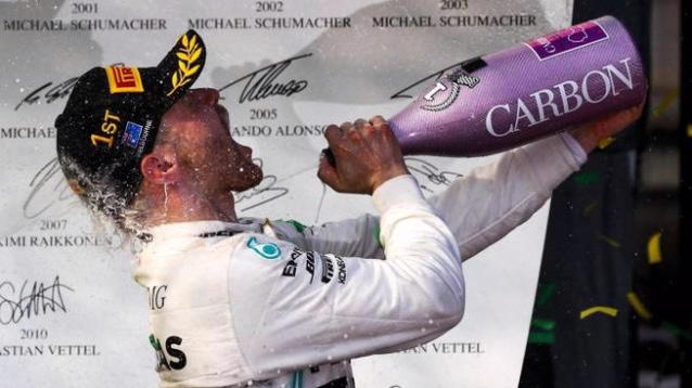 Gp Australia: buona la prima per Bottas, secondo Hamilton. Male le rosse