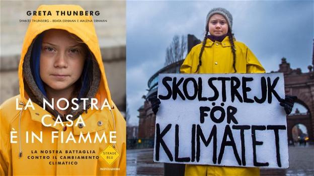 Presto in Italia il libro di Greta Thunberg