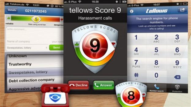 Come stoppare gli scocciatori con Tellows, l’app che rintraccia le telefonate anonime