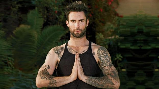 Adam Levine: "Lo yoga ha giovato alla mia vita e l’ha cambiata"