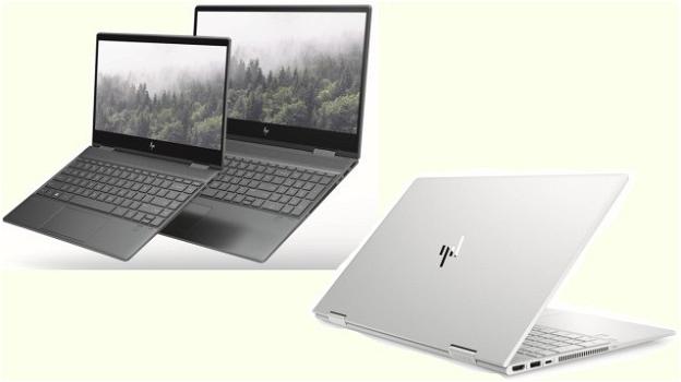 Hewlett Packard: aggiornati i portatili di fascia alta, Envy, sia con modelli tradizionali che con convertibili