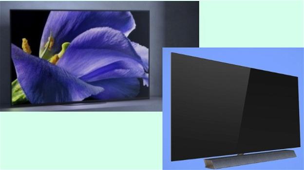 Sony e Philips si contendono il primato delle TV, con nuovi modelli smart e OLED