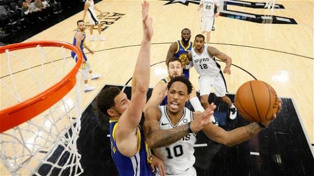 NBA, 18 marzo 2019: gli Spurs ribaltano i Warriors, i Nuggets vincono a Boston contro i Celtics