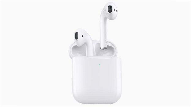 AirPods 2: Apple presenta la seconda generazione degli iconici auricolari true wireless con diverse miglorie