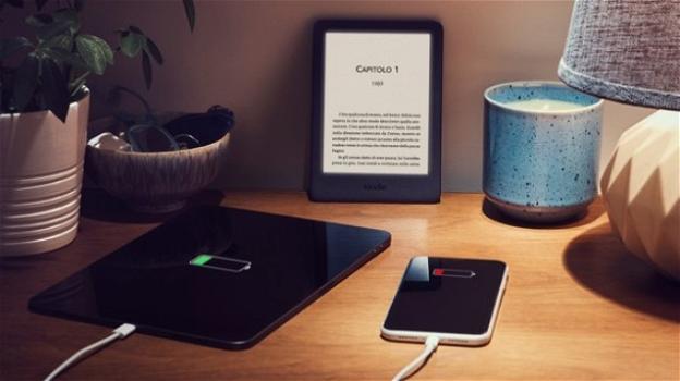 Kindle base 2019: l’e-reader con display e-ink migliorato e (ora) anche retroilluminato