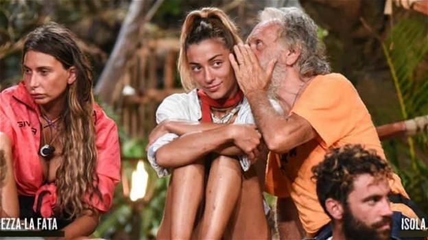 L’Isola dei Famosi, l’amicizia tra Soleil Sorge e Riccardo Fogli potrebbe essere nata prima del reality show