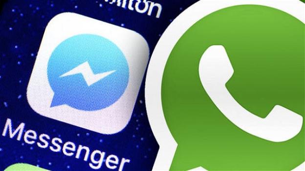 Messenger integra la citazione dei messaggi nelle risposte, WhatsApp porta for Business su iOS