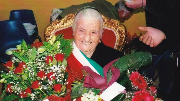 Foggia, Maria Giuseppa Robucci compie 116 anni: è la donna più anziana d’Italia e d’Europa