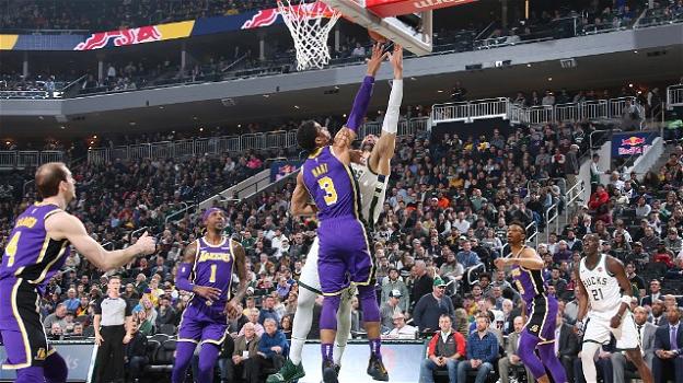 NBA, 19 marzo 2019: i Bucks strapazzano i Lakers. Tutti gli incontri