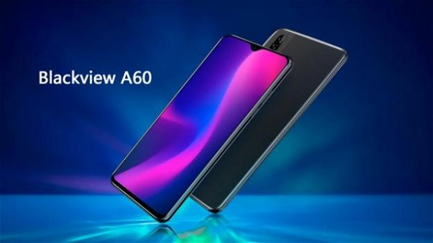 Blackview A60: nuovo smartphone iper-economico con Android Go Edition e doppia fotocamera posteriore