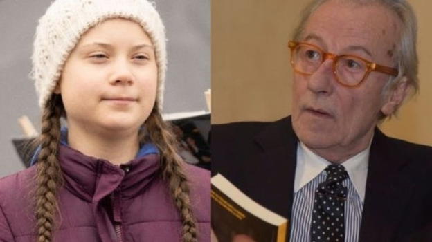 Vittorio Feltri contro Greta Thunberg: "Dovrebbe essere contenta di godere di un po’ di tepore. Stupidina"