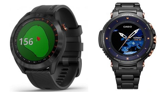 Baselworld 2019: Garmin svela un suo smartwatch per il Golf, e Casio un cronografo smart in edizione limitata