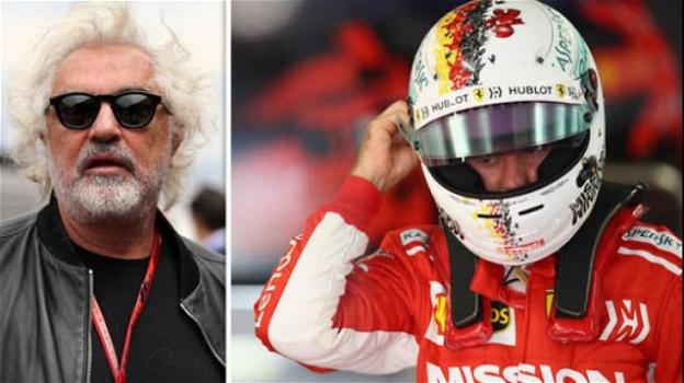 Flavio Briatore sulla stagione 2019 della Ferrari: “Rispetto all’anno scorso non è cambiato nulla”
