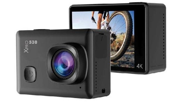 SportCam Xpro 530: l’action camera con streaming Wi-Fi per riprese grandangolari in 4K