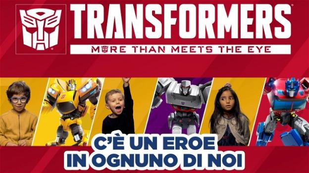 I Transformers protagonisti della nuova campagna dell’Associazione Donatori Midollo Osseo