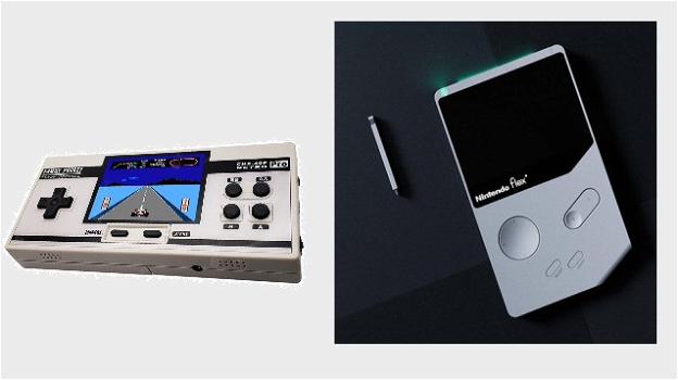 Game Boy mania: ecco il concept Nintendo Flex ed il clone PRO Mini Console