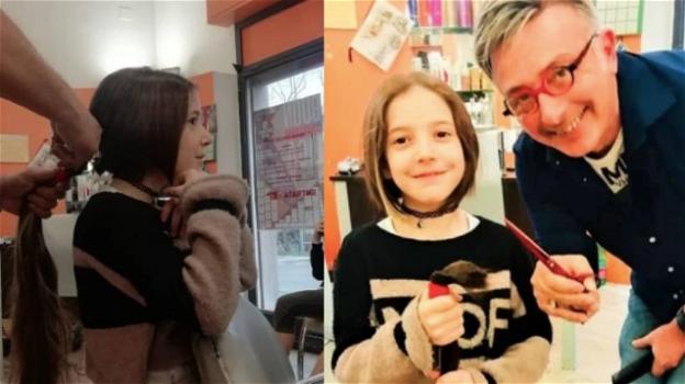 Bologna: bambina di 8 anni decide di donare i suoi capelli alle donne malate di cancro