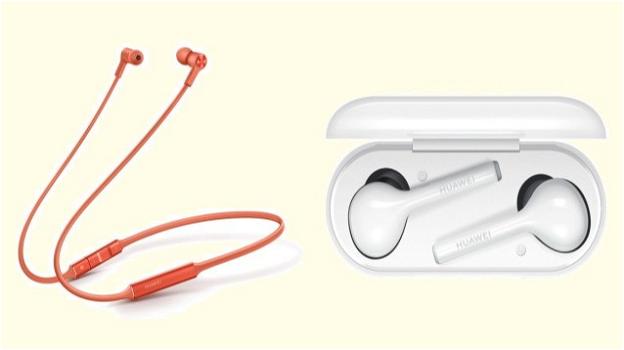 Huawei FreeLace e Huawei FreeBuds Lite: ecco i nuovi wearable per allenarsi in libertà
