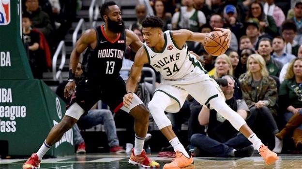 NBA, 26 marzo 2019: scontro fra candidati MVP, i Bucks stendono i Rockets