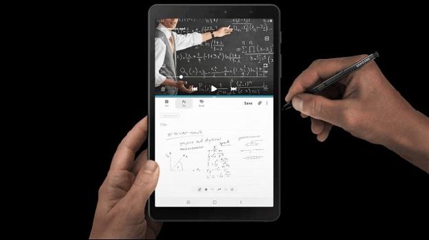 Galaxy Tab A Plus 2019: da Samsung il tablet con S-Pen che sfida il nuovo iPad Mini