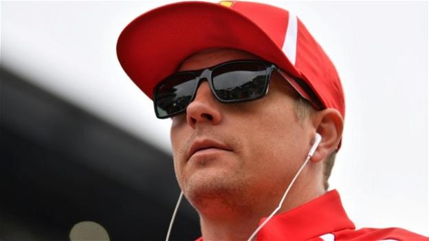 Raikkonen svela che aveva firmato per la Ferrari già nel lontano 2005