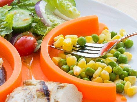 È stato inventato il separatore di alimenti, ottimo per chi si rifiuta di mescolare il cibo